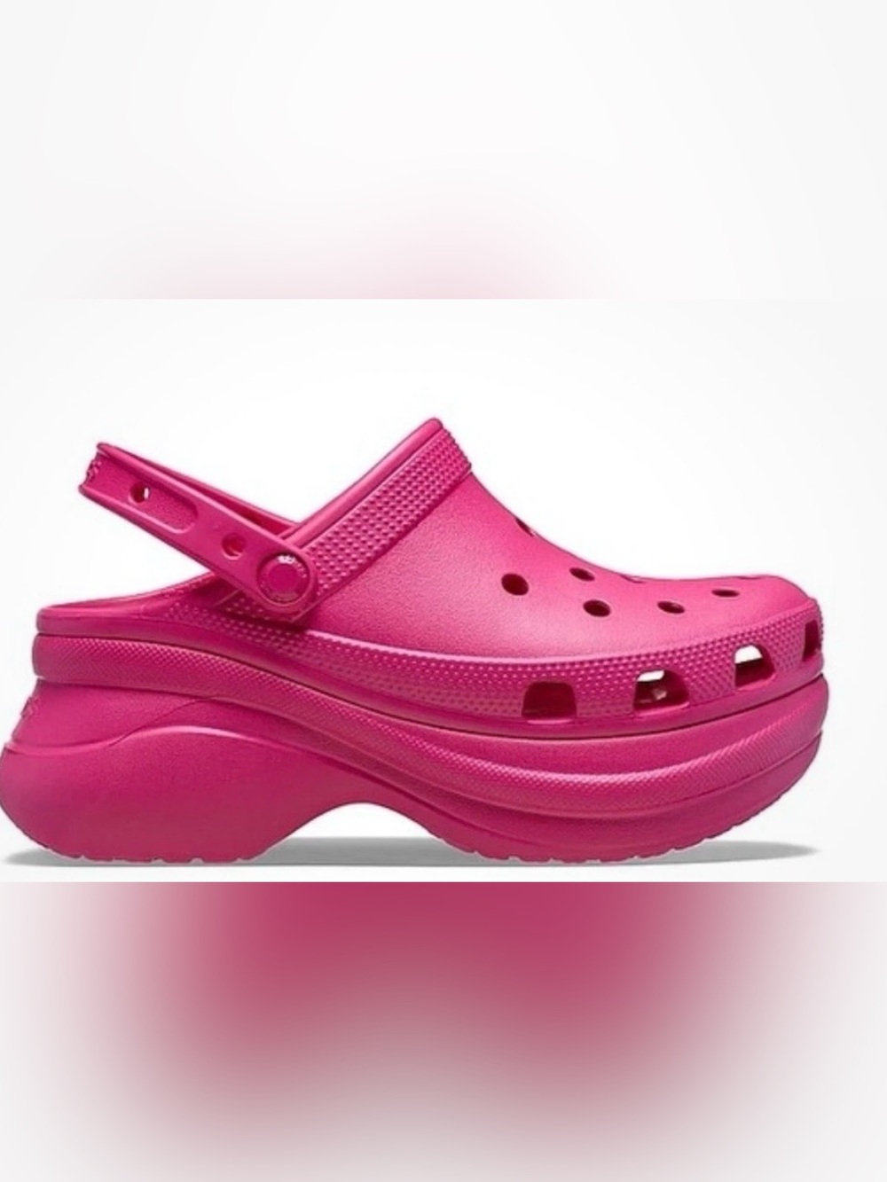 Crocs Bae Clog - Dragonfruit